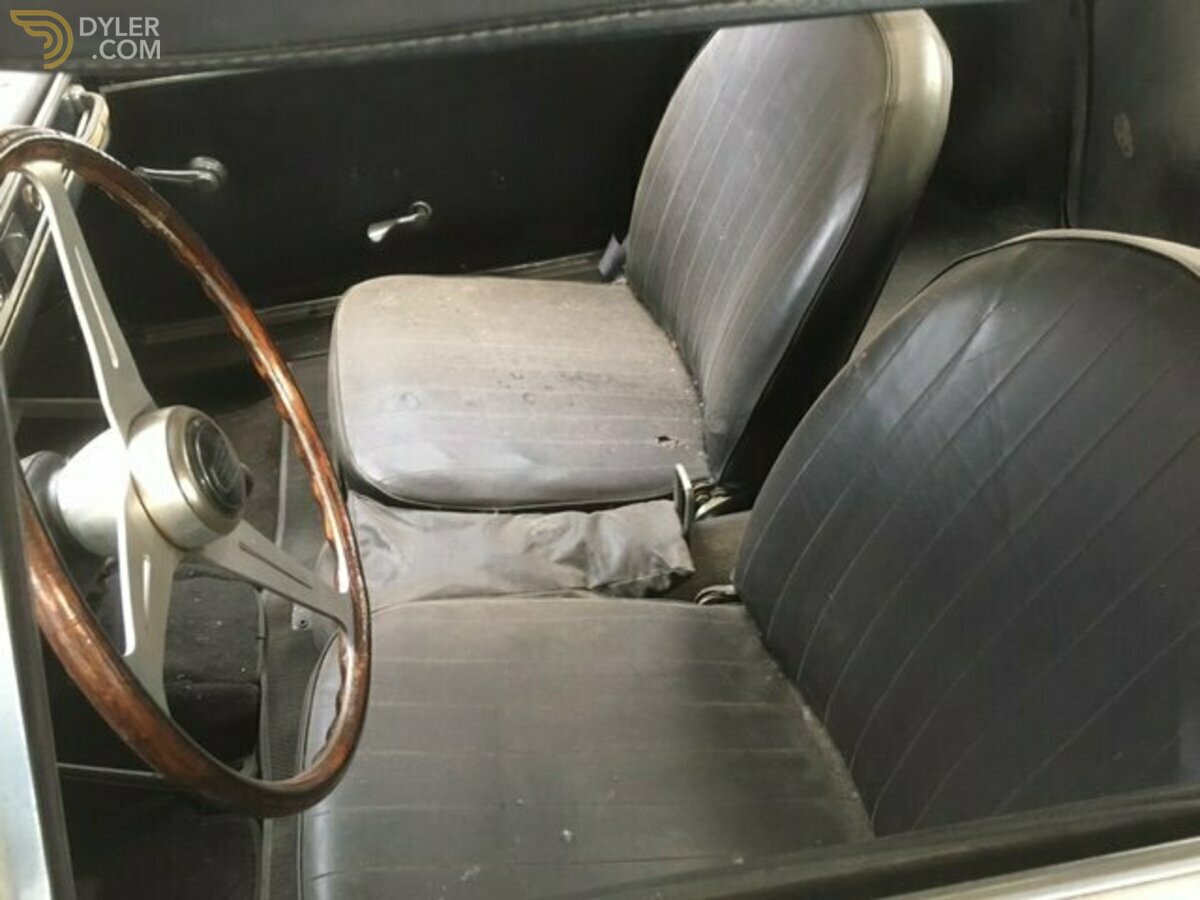 1960 Fiat 1500 Osca spider, foto 4