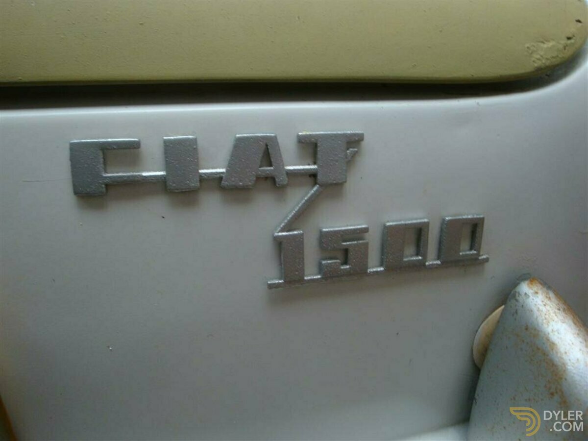 1960 Fiat 1500 Osca spider, foto 8