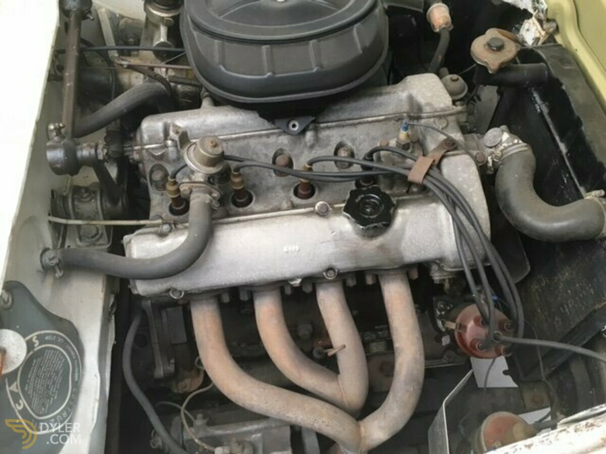 1960 Fiat 1500 Osca spider, foto 6
