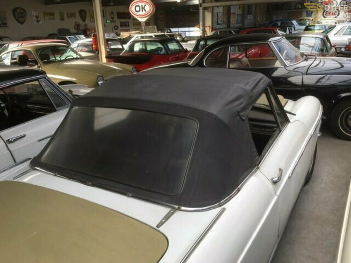 1960 Fiat 1500 Osca spider, foto 7