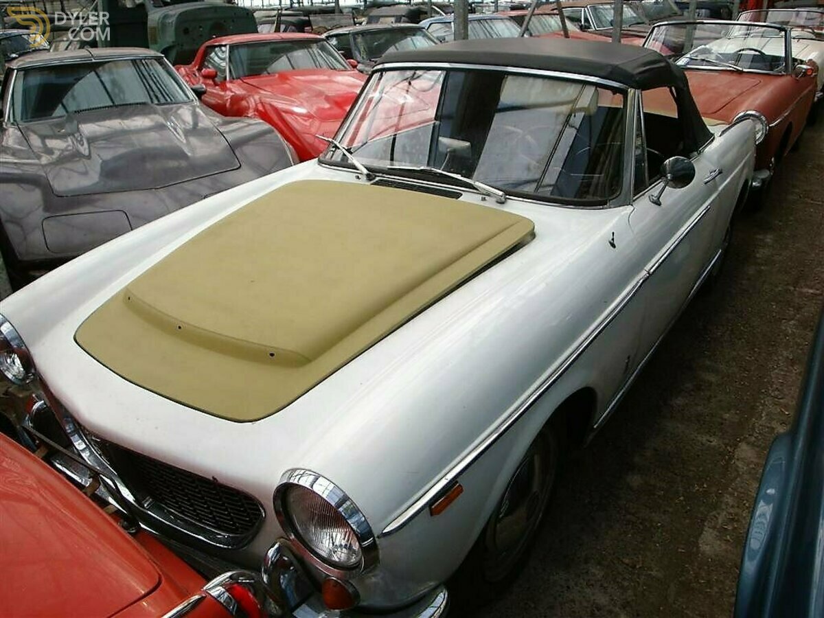 1960 Fiat 1500 Osca spider, foto 9