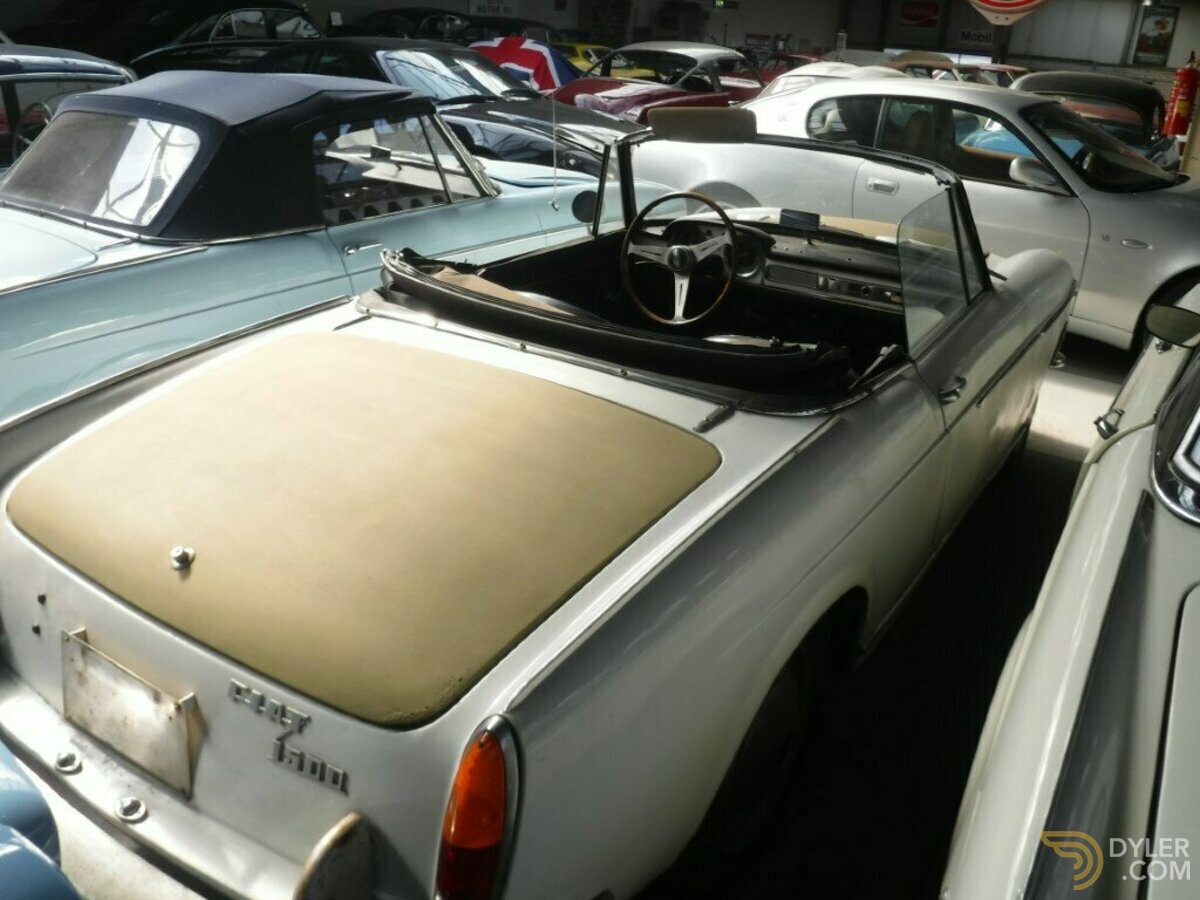 1960 Fiat 1500 Osca spider, foto 2