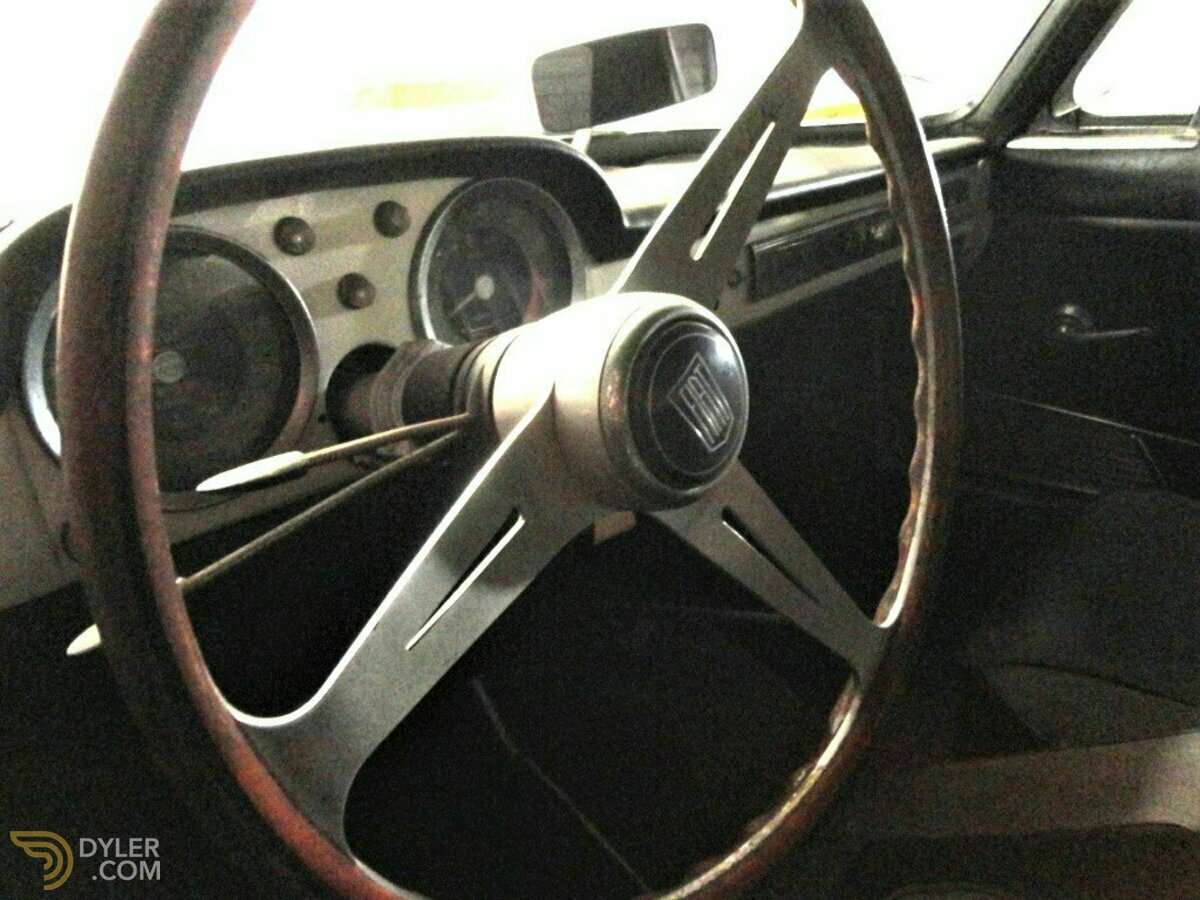 1960 Fiat 1500 Osca spider, foto 10