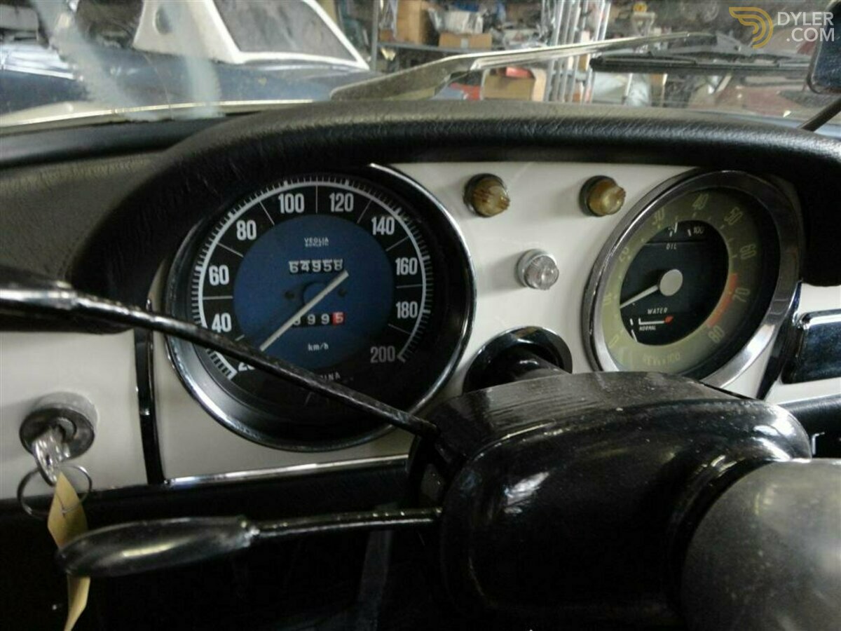 1960 Fiat 1500 Osca spider, foto 11
