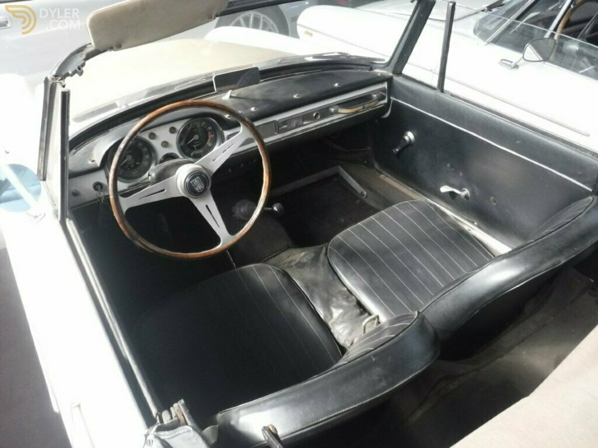 1960 Fiat 1500 Osca spider, foto 12