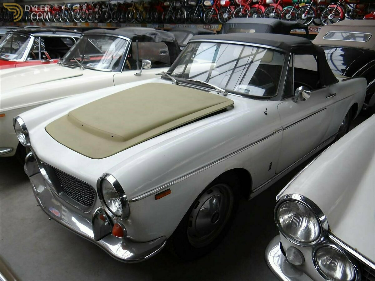 Classic 1960 Fiat 1500 Osca spider For Sale. Price 18 950 eur - Dyler