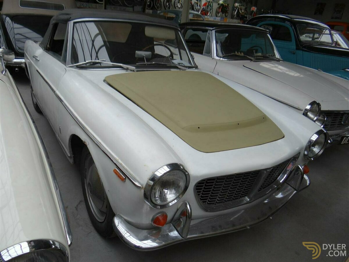 1960 Fiat 1500 Osca spider, foto 3