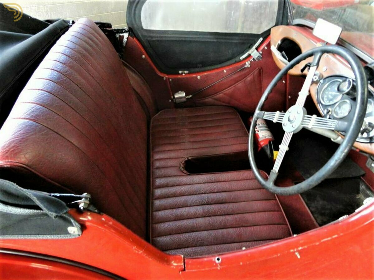 1936 BSA Scout "rare car", foto 3