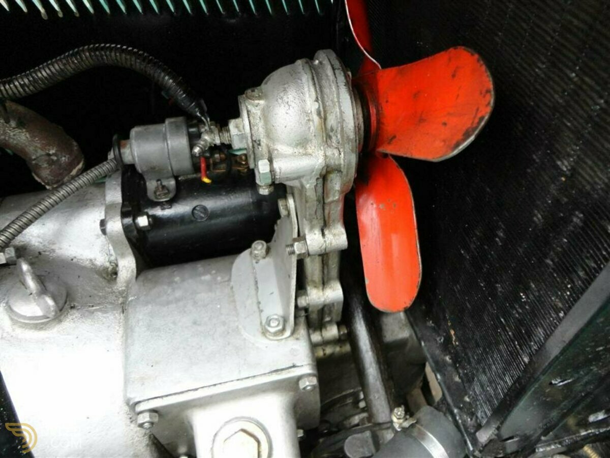 1936 BSA Scout "rare car", foto 4