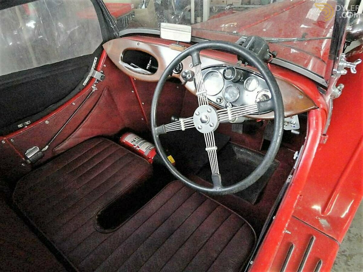 1936 BSA Scout "rare car", foto 5