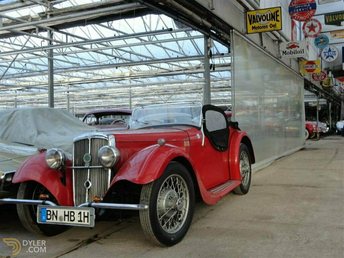 1936 BSA Scout "rare car", foto 6