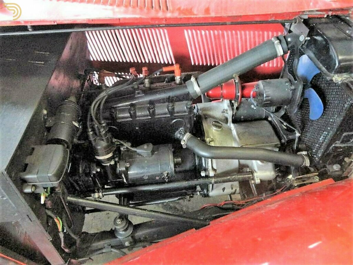 1936 BSA Scout "rare car", foto 10