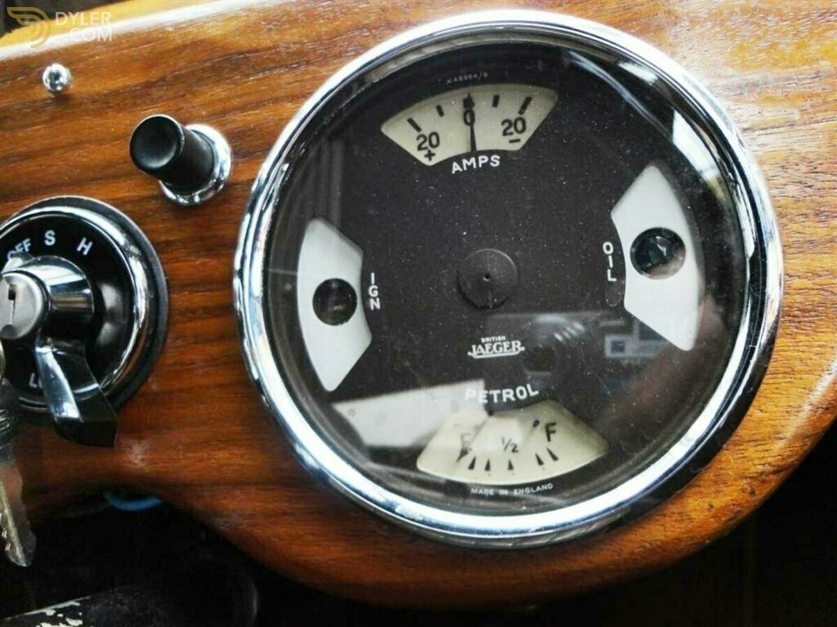 1936 BSA Scout "rare car", foto 11