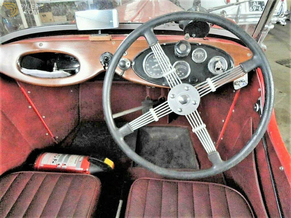 1936 BSA Scout "rare car", foto 12