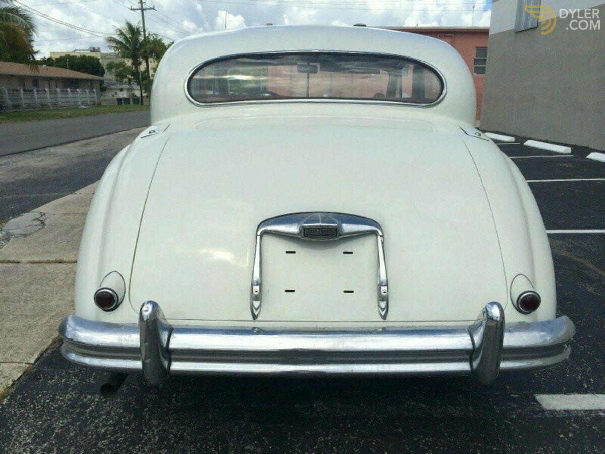 1952 Jaguar MK VII, foto 2