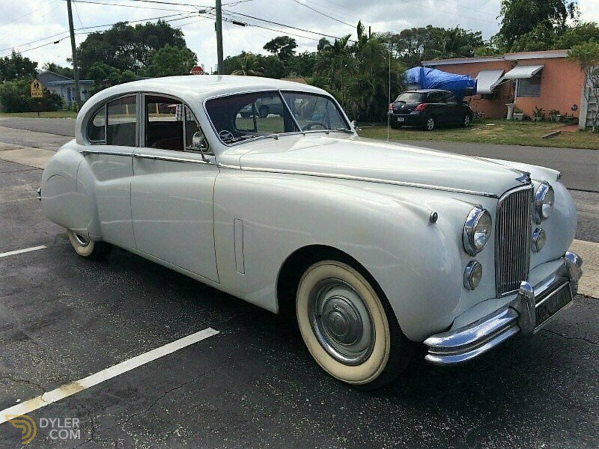 1952 Jaguar MK VII, foto 4