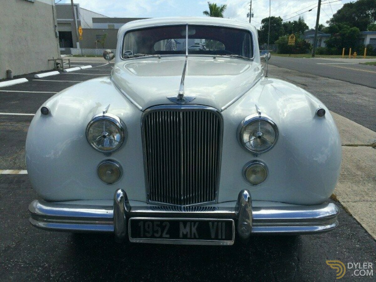 1952 Jaguar MK VII, foto 5