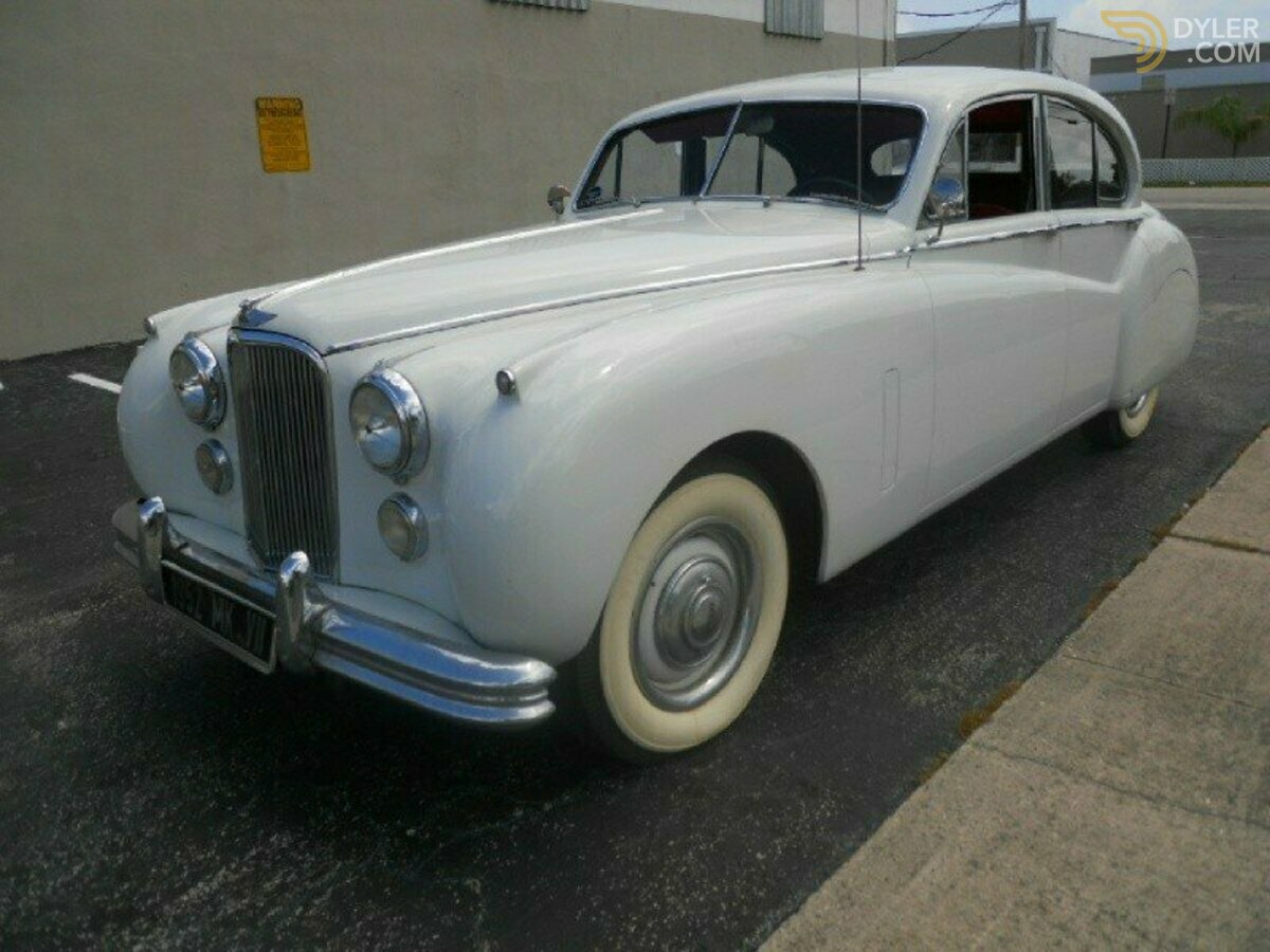1952 Jaguar MK VII, foto 6