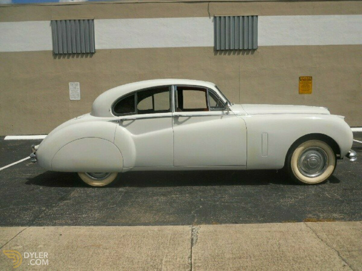 1952 Jaguar MK VII, foto 7