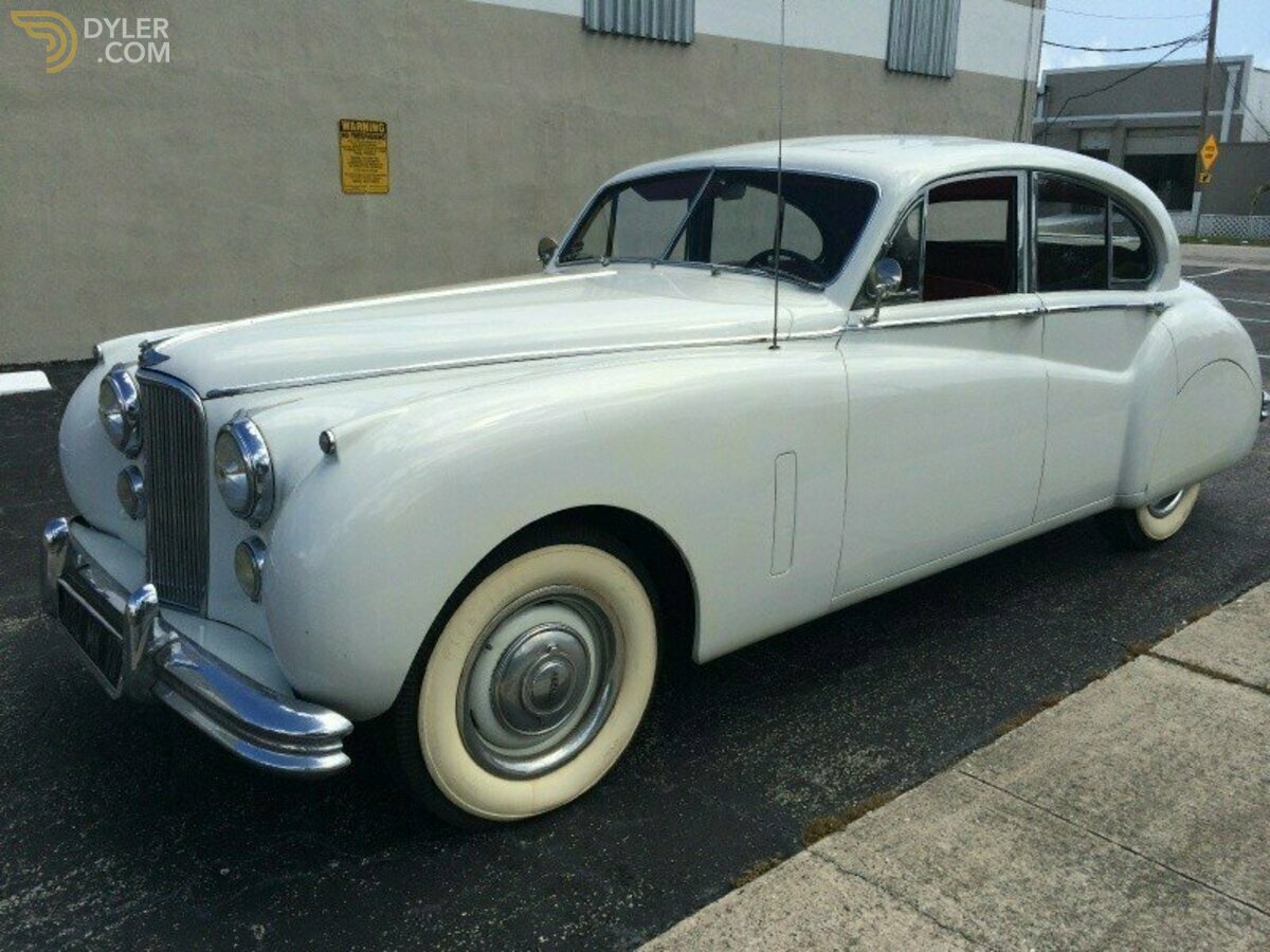 1952 Jaguar MK VII, foto 8