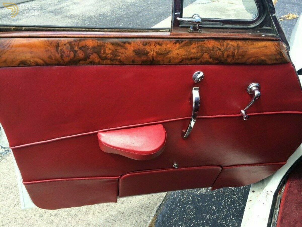 1952 Jaguar MK VII, foto 11