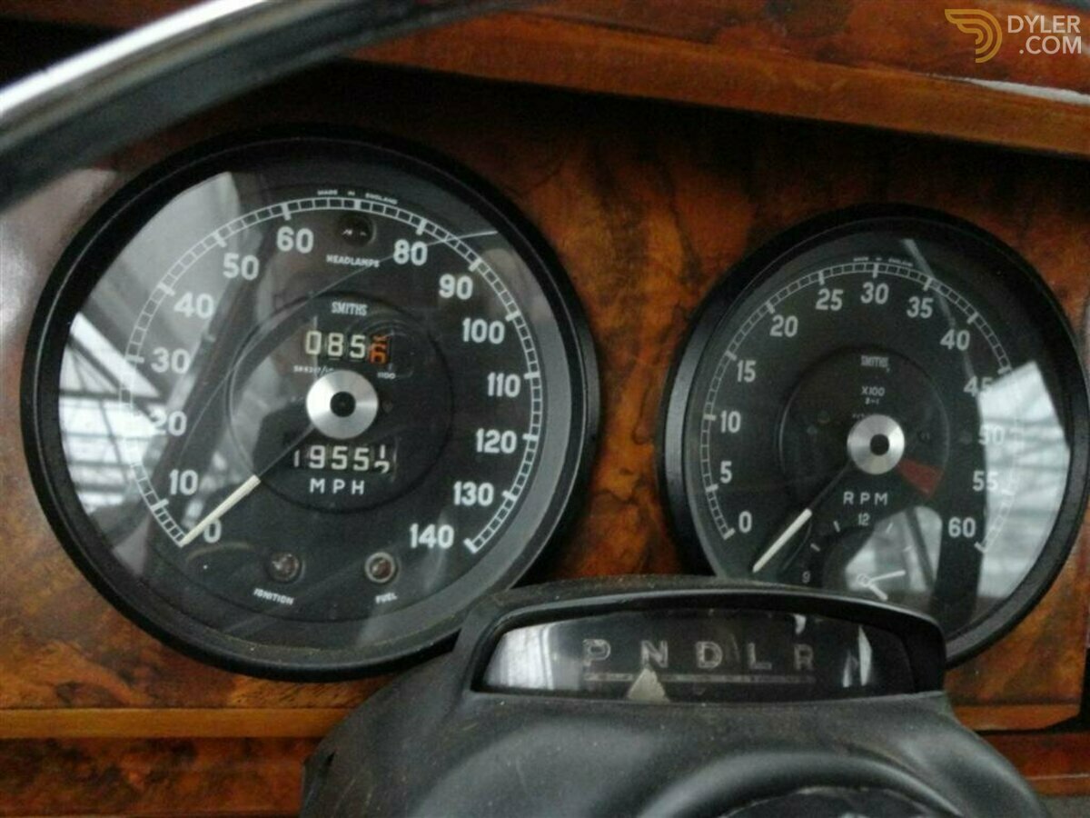 1960 Jaguar MK II 6 cilinder 3.8Liter, foto 6