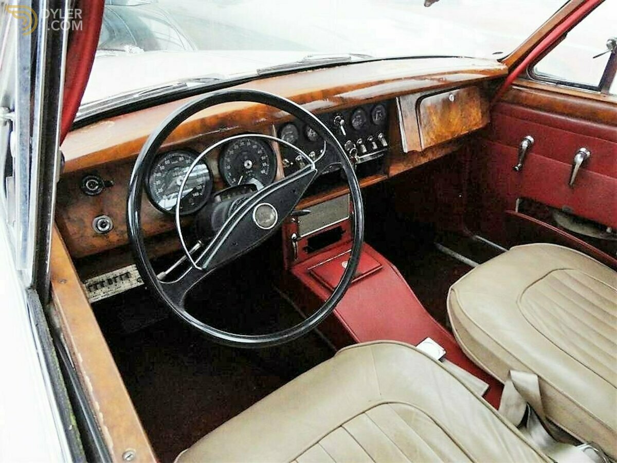 1960 Jaguar MK II 6 cilinder 3.8Liter, foto 5
