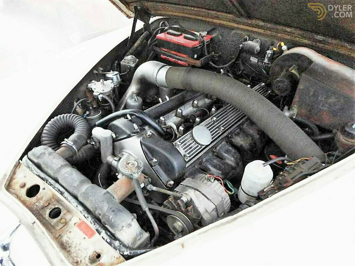 1960 Jaguar MK II 6 cilinder 3.8Liter, foto 7