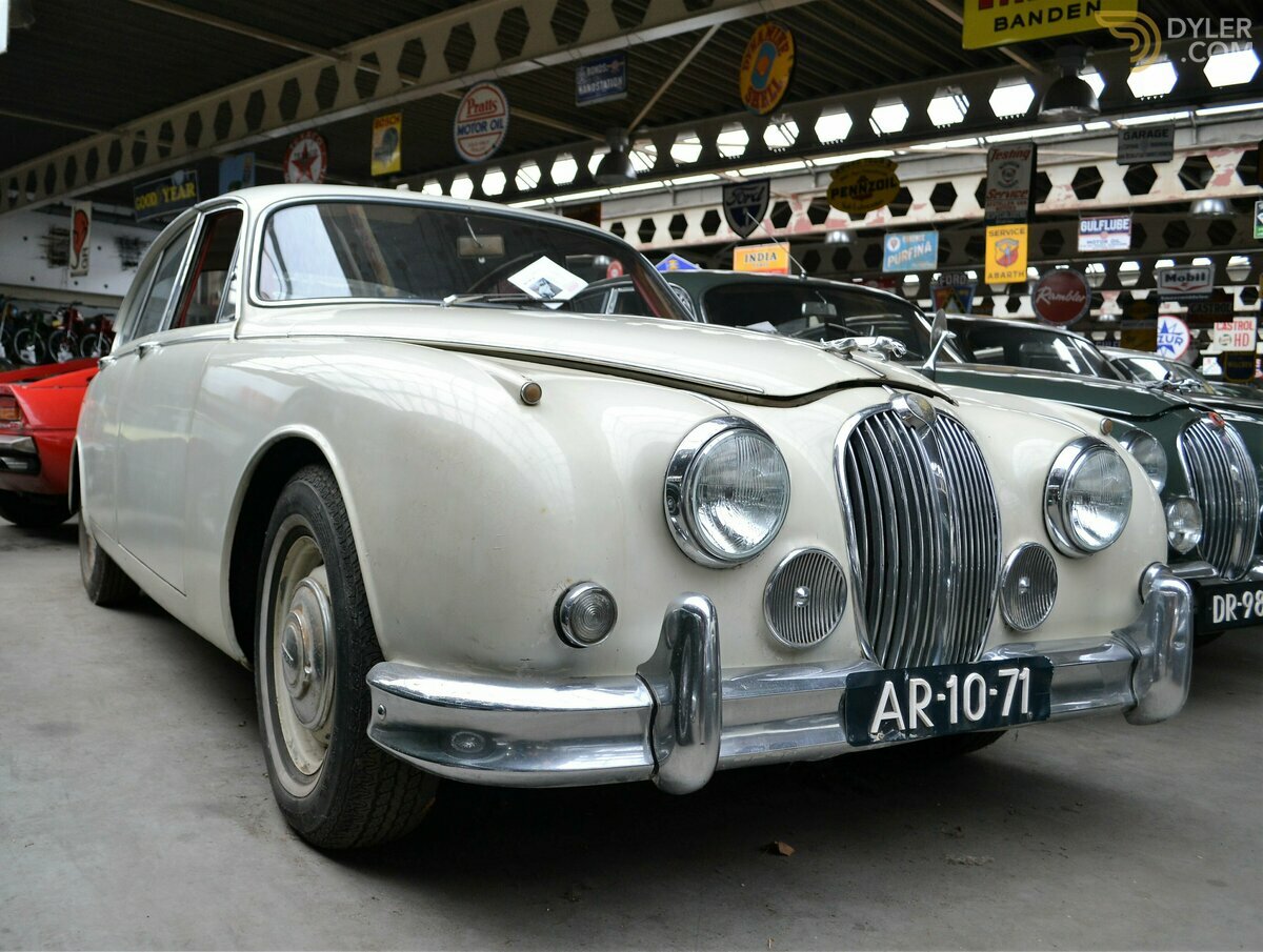 1960 Jaguar MK II 6 cilinder 3.8Liter, foto 8