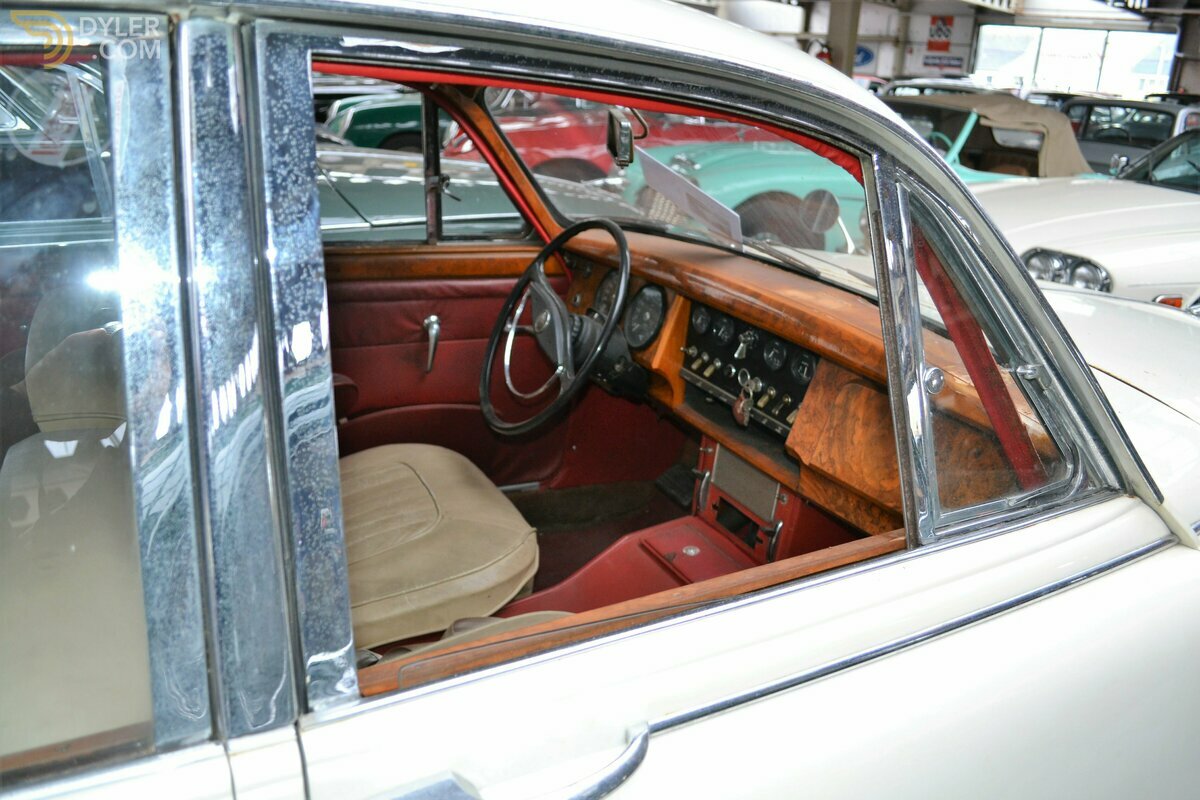 1960 Jaguar MK II 6 cilinder 3.8Liter, foto 9