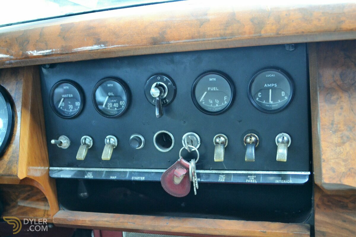1960 Jaguar MK II 6 cilinder 3.8Liter, foto 10