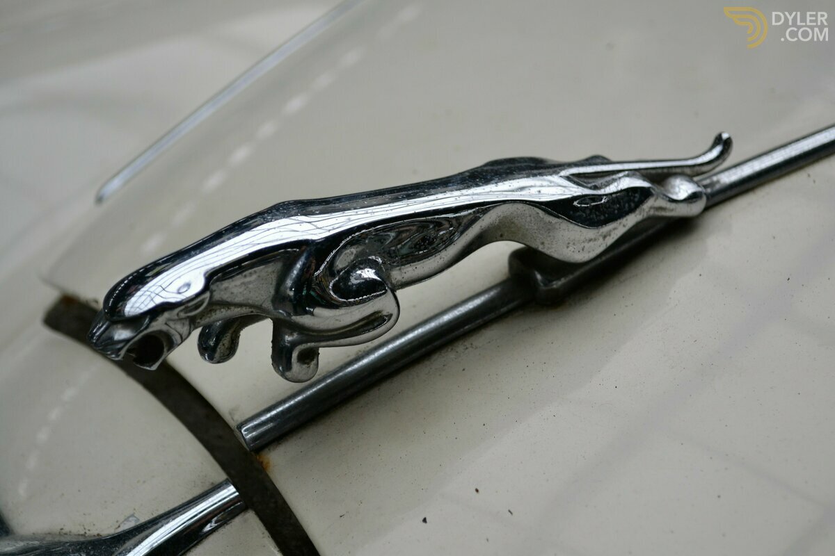 1960 Jaguar MK II 6 cilinder 3.8Liter, foto 11
