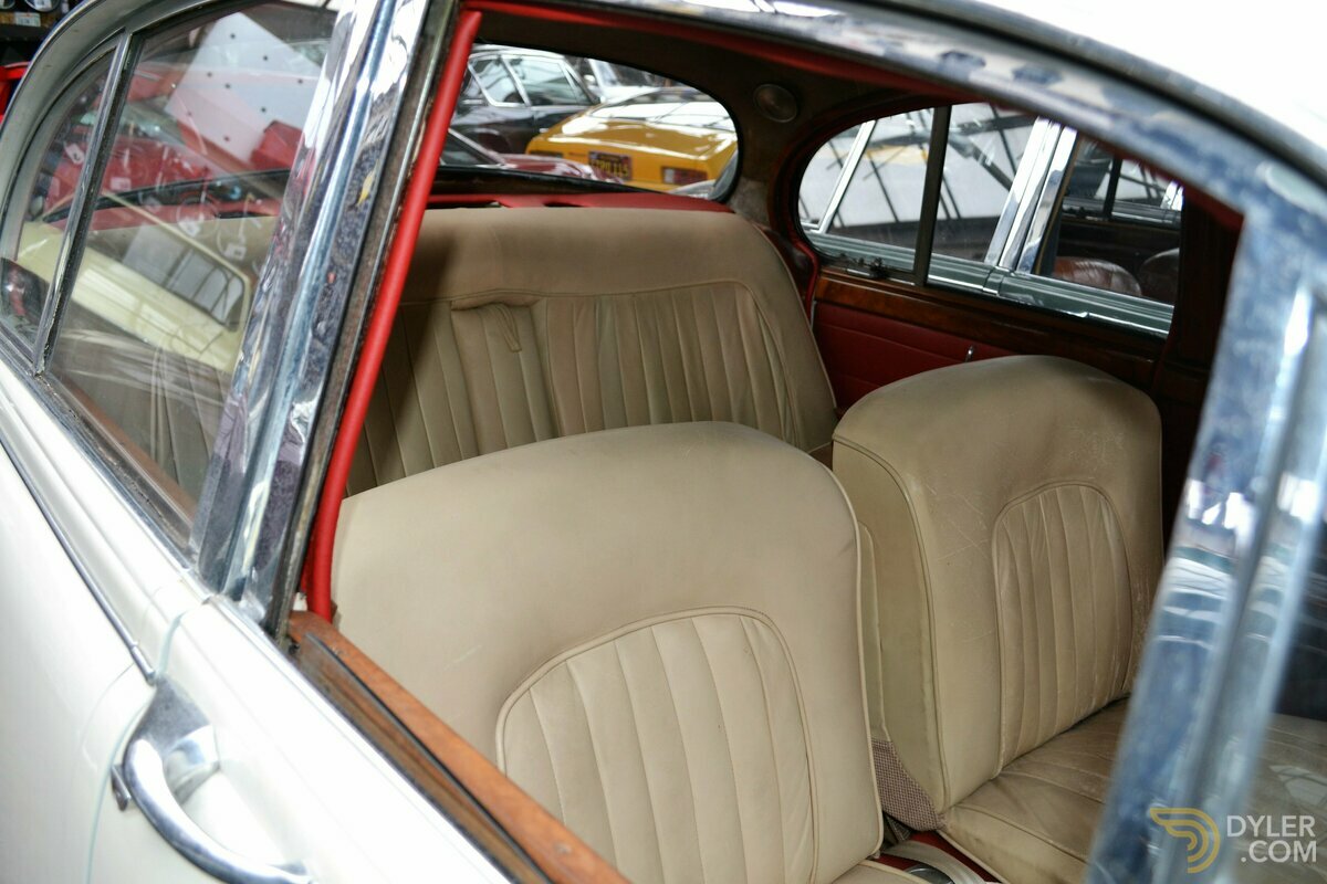 1960 Jaguar MK II 6 cilinder 3.8Liter, foto 12