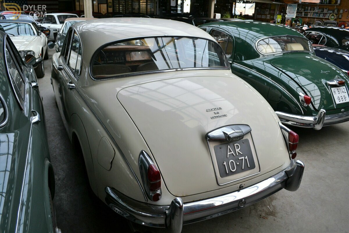 1960 Jaguar MK II 6 cilinder 3.8Liter, foto 3