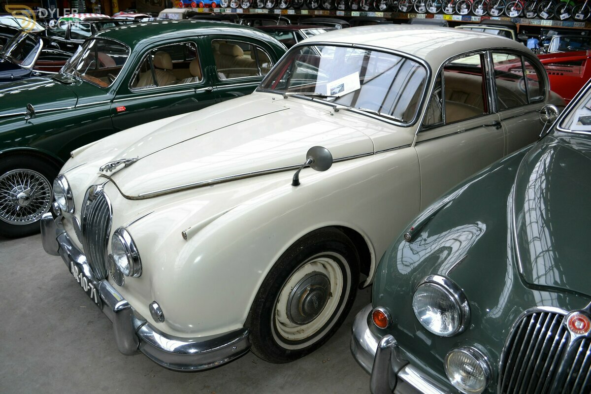 1960 Jaguar MK II 6 cilinder 3.8Liter, foto 2