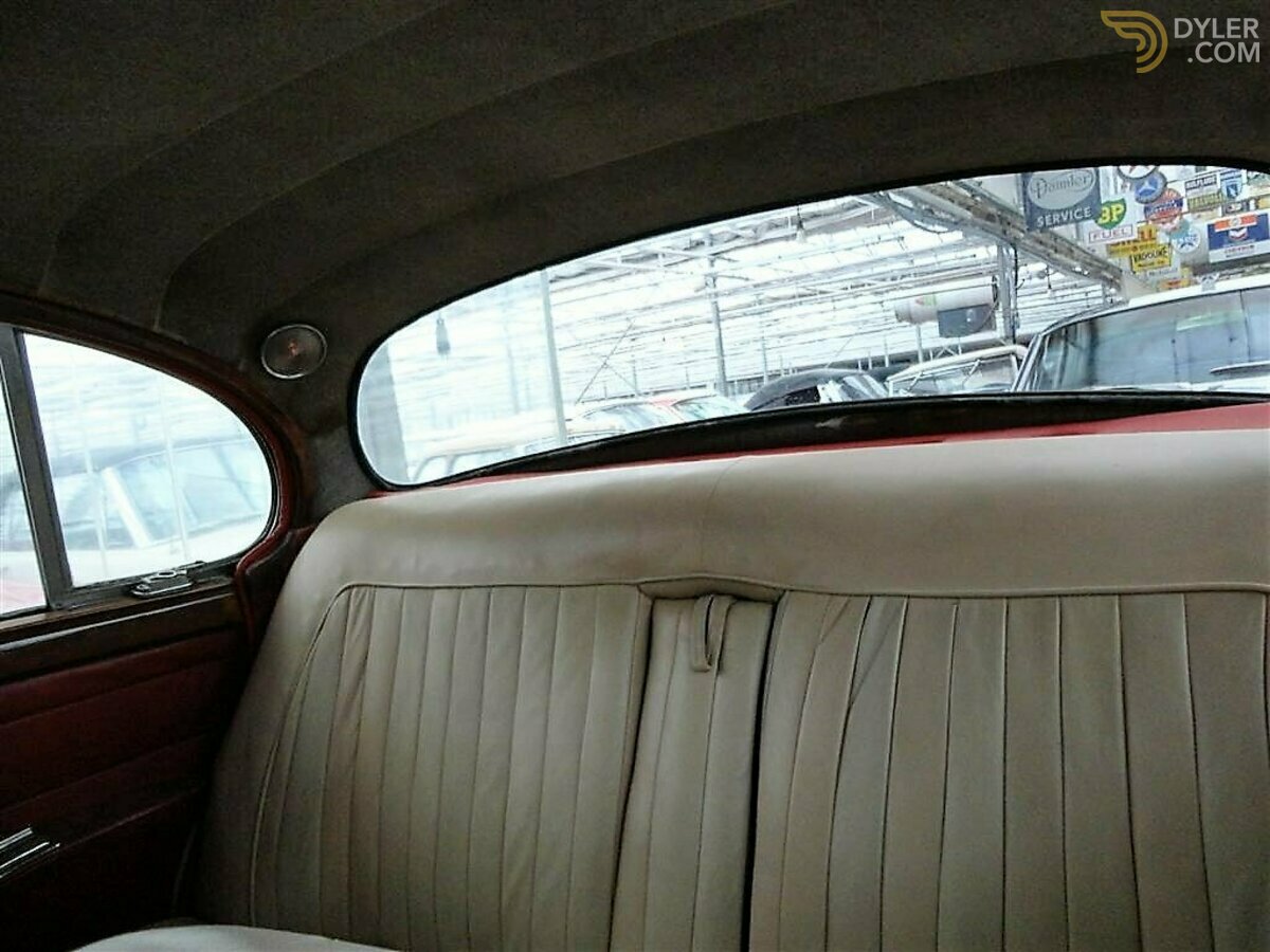 1960 Jaguar MK II 6 cilinder 3.8Liter, foto 4