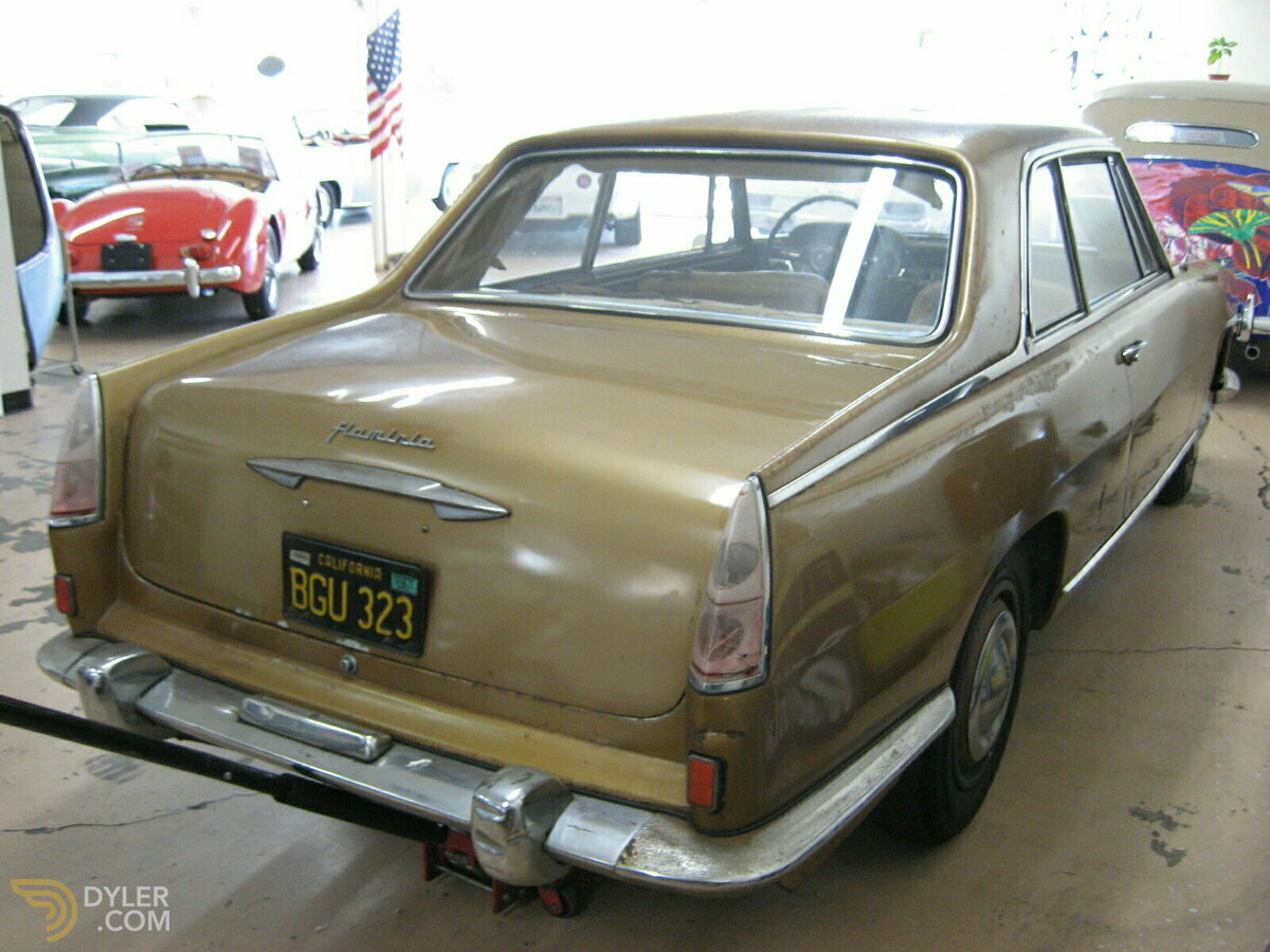 1960 Lancia Flaminia "to restore!!!", foto 4