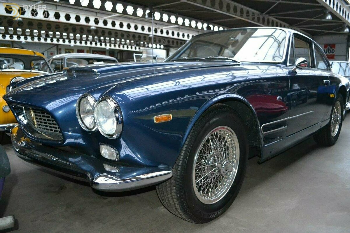1962 Maserati Sebring PERFECT!, foto 2