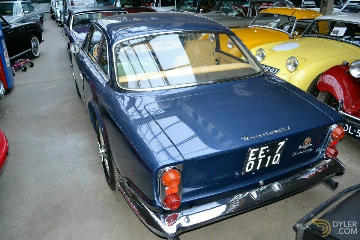 1962 Maserati Sebring PERFECT!, foto 4