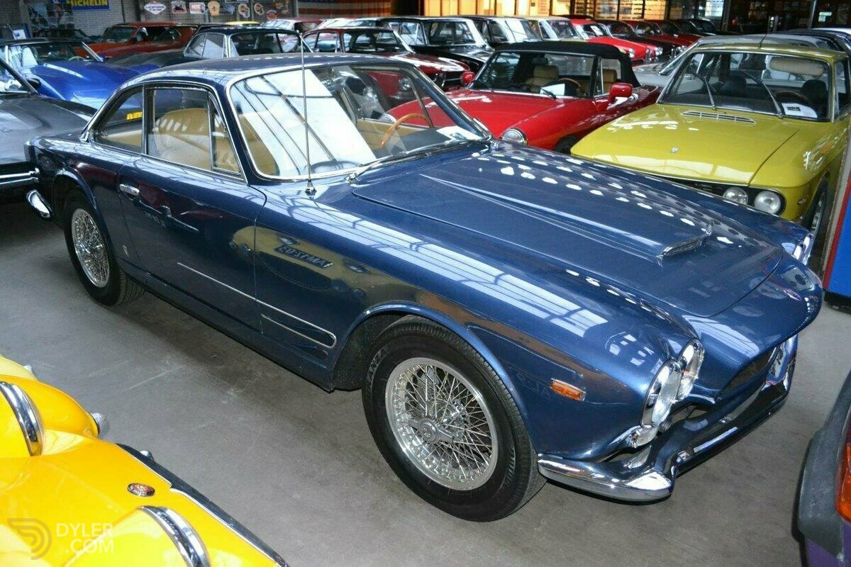 1962 Maserati Sebring PERFECT!, foto 5