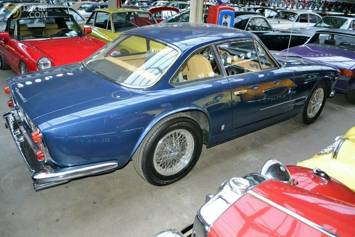 1962 Maserati Sebring PERFECT!, foto 3