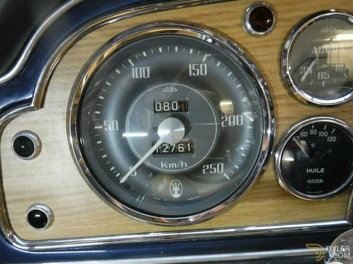 1962 Maserati Sebring PERFECT!, foto 10