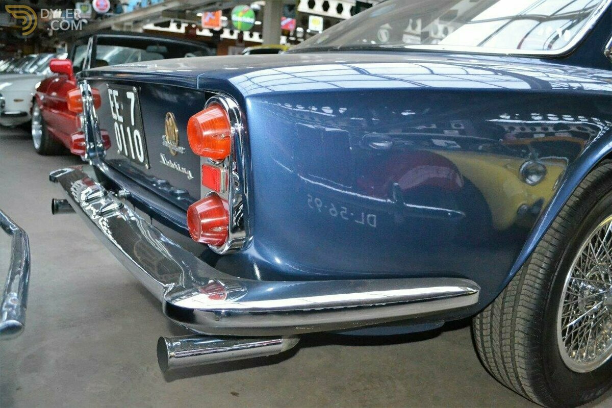 1962 Maserati Sebring PERFECT!, foto 8