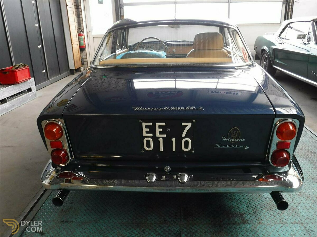 1962 Maserati Sebring PERFECT!, foto 9
