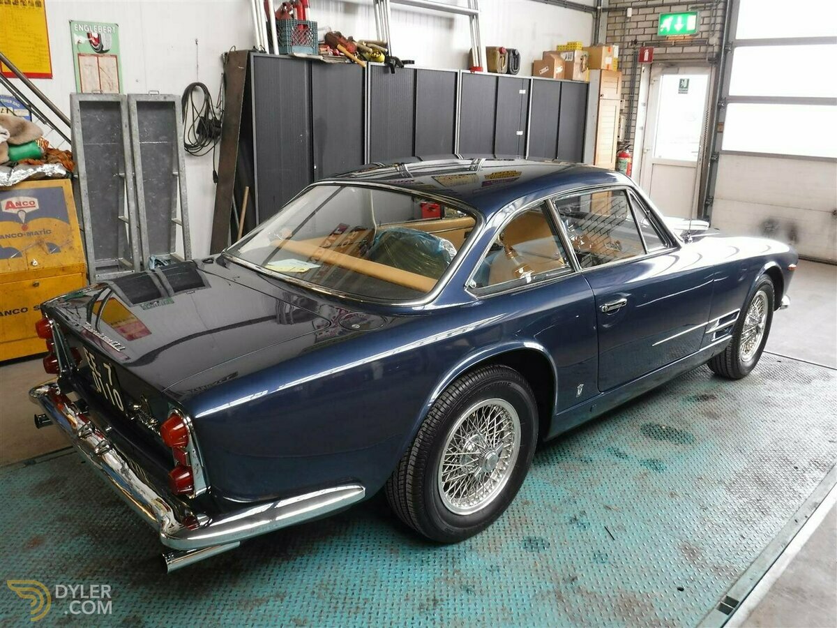 1962 Maserati Sebring PERFECT!, foto 6