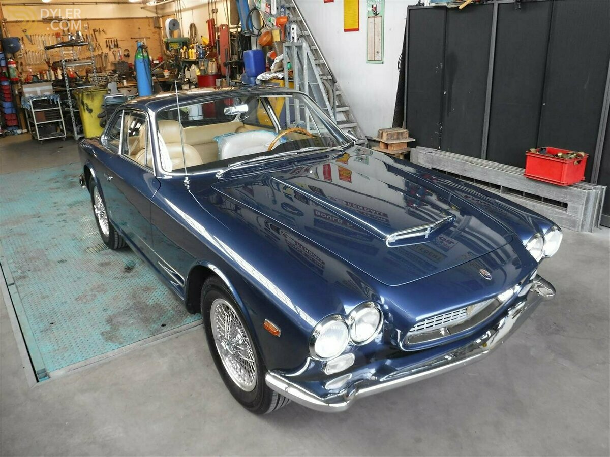 1962 Maserati Sebring PERFECT!, foto 7