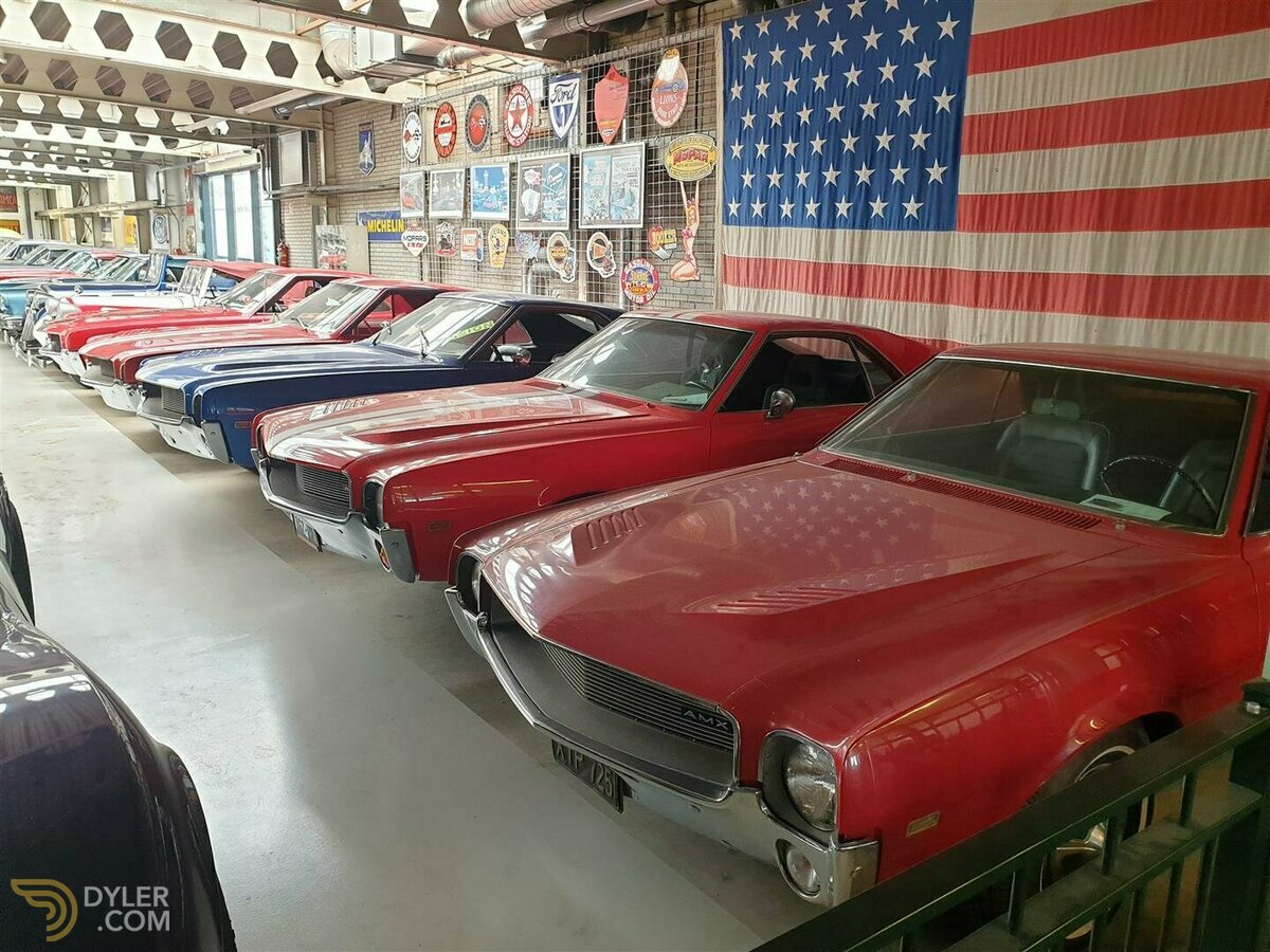 1969 AMC AMX Several Cars, foto 4