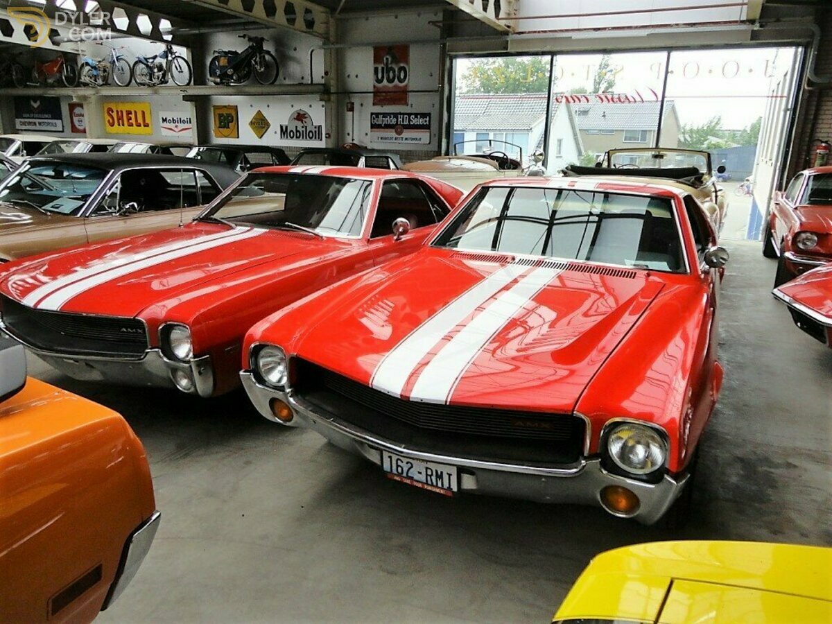 1969 AMC AMX Several Cars, foto 7