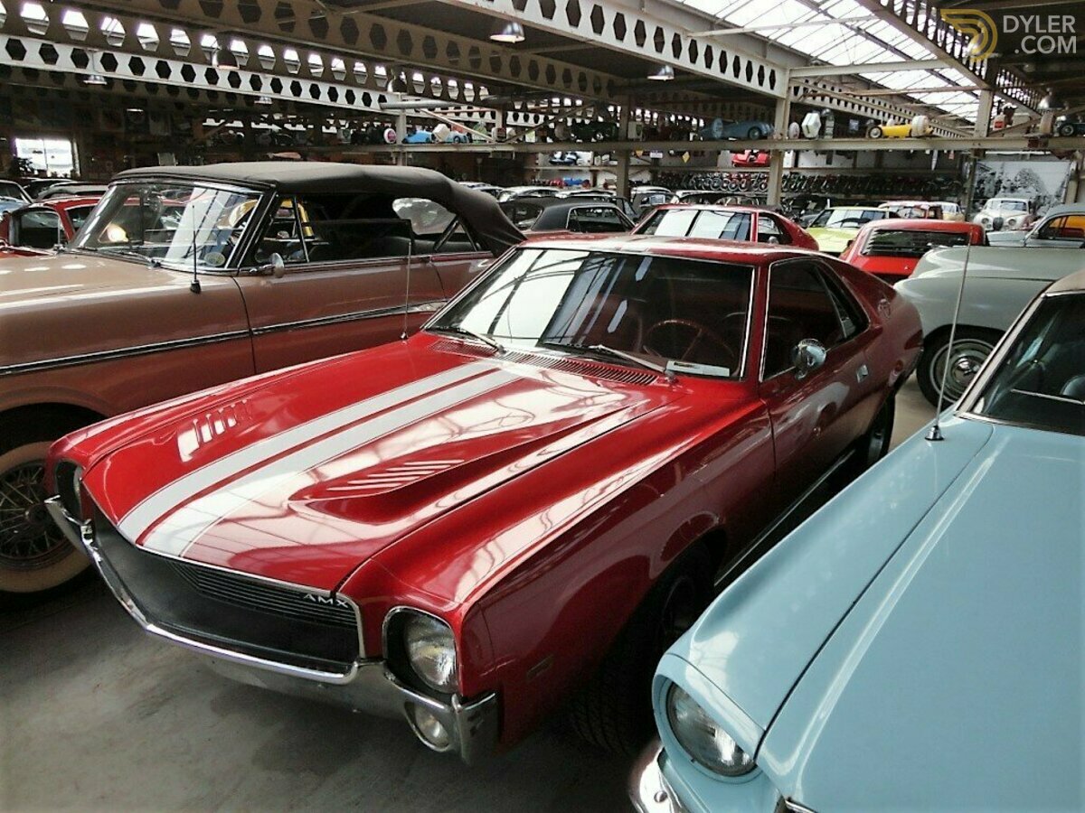 1969 AMC AMX Several Cars, foto 8