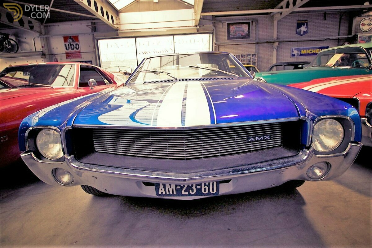 1969 AMC AMX Several Cars, foto 9
